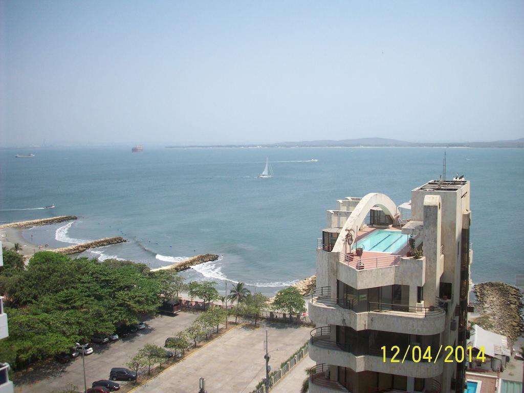 דירות Cartagena Apartamento Laguito Frente Al Mar מראה חיצוני תמונה