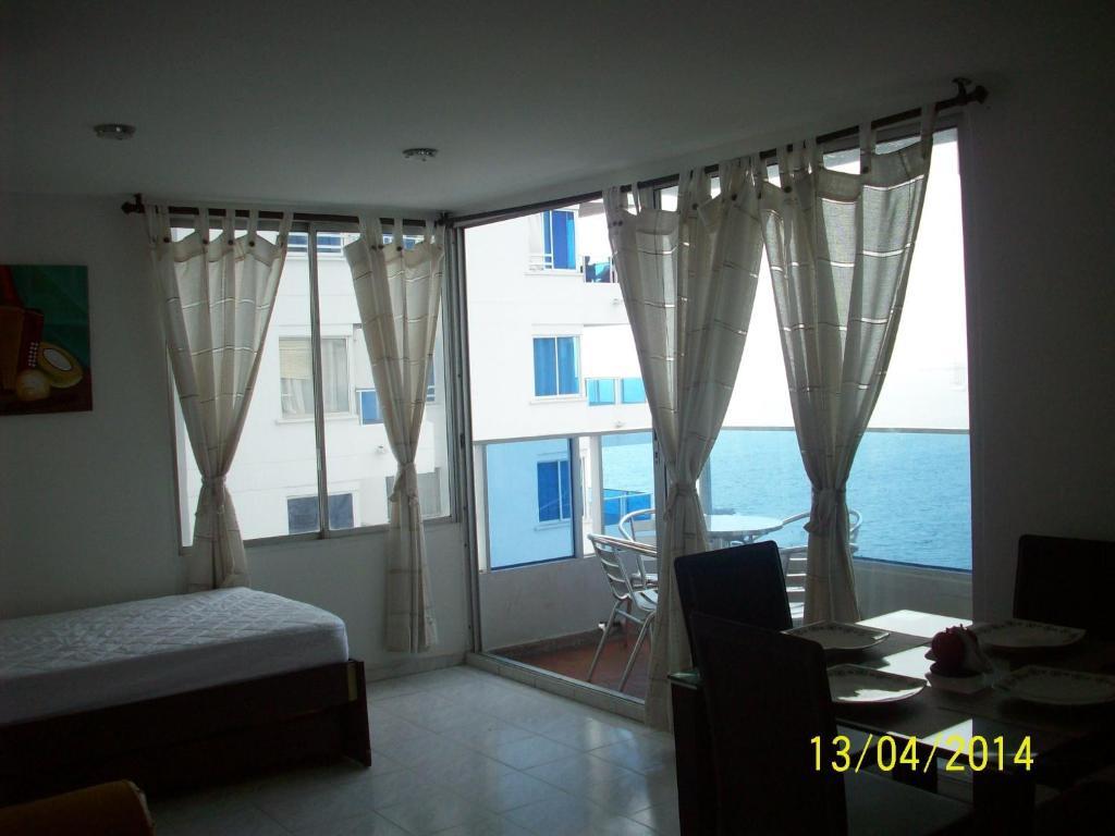 דירות Cartagena Apartamento Laguito Frente Al Mar מראה חיצוני תמונה