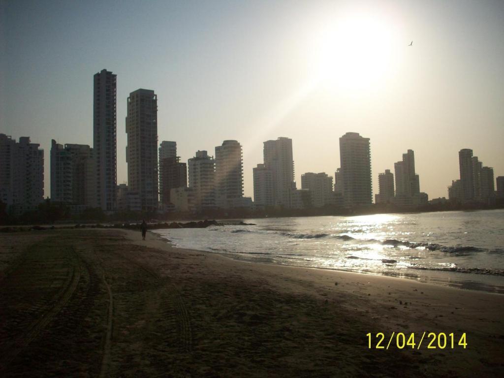 דירות Cartagena Apartamento Laguito Frente Al Mar מראה חיצוני תמונה