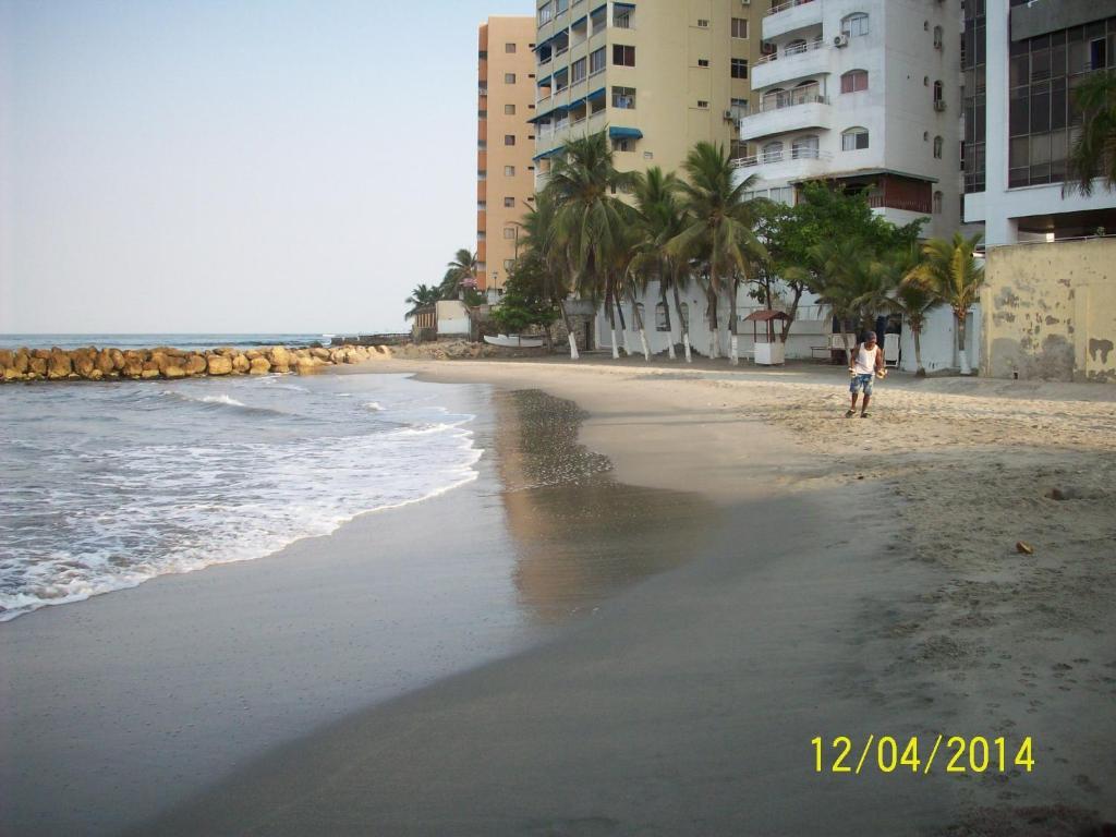 דירות Cartagena Apartamento Laguito Frente Al Mar מראה חיצוני תמונה